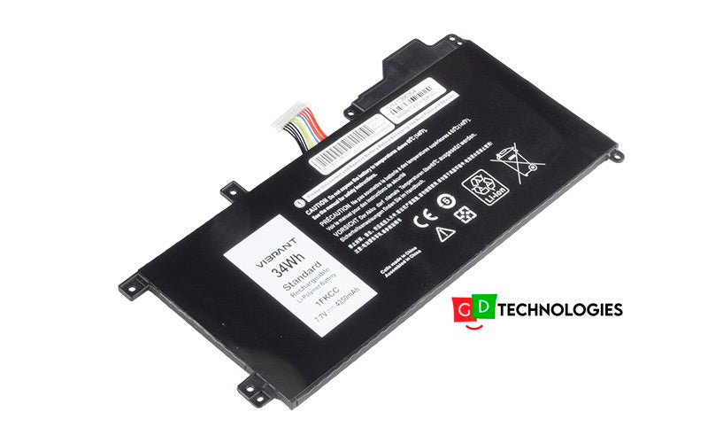 Dell Latitude 7200 2-in-1 5295 2-in-1 7.7V 33Wh Replacement Battery