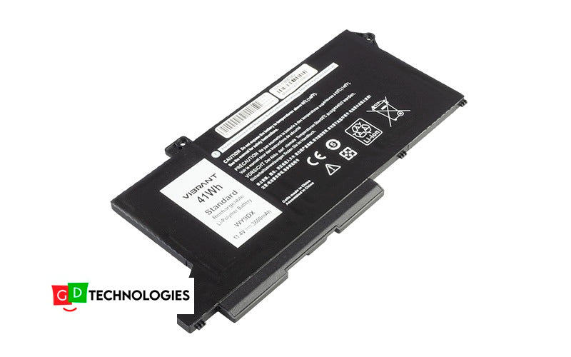 Dell Latitude 5420 5520 WY9DX 11.4V 30Wh Replacement Battery
