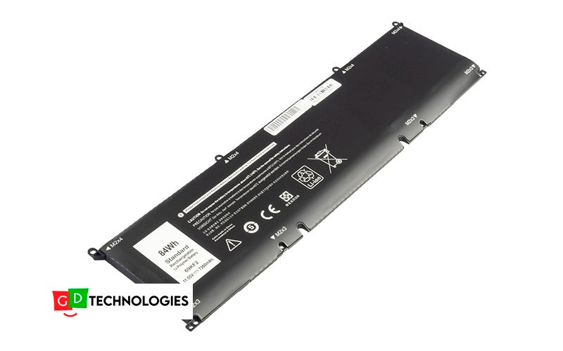 Dell Inspiron G15 5510 5515 Alienware M15 69KF2 11.55V 69Wh Replacement Battery