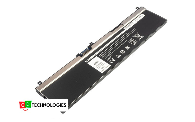 Dell Precision 7530 7540 7730 7740 GW0K9 11.55V 84Wh Replacement Battery