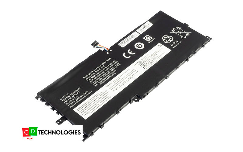 Lenovo ThinkPad X1 Yoga 3rd Gen 2018 15.2V 44Wh Replacement Battery