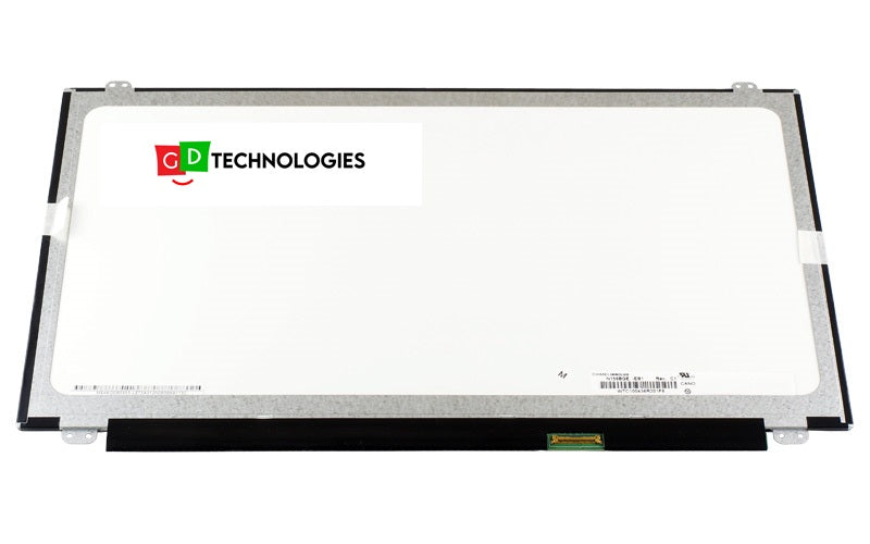 15.6" WXGA LCD Screen LED Backlight Resolution: 1366X768 Glossy Surface 30-Pin eDP Bottom-Right Connector Slim Profile