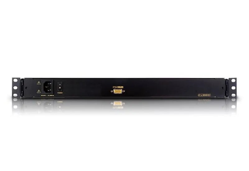 ATEN 17'' SLIDEAWAY CONSOLE PS/2 VGA LCD Console W/(US99KB/USKB/SPKB)/W/(US/EU/OUT) CORD ATEN. - image 2