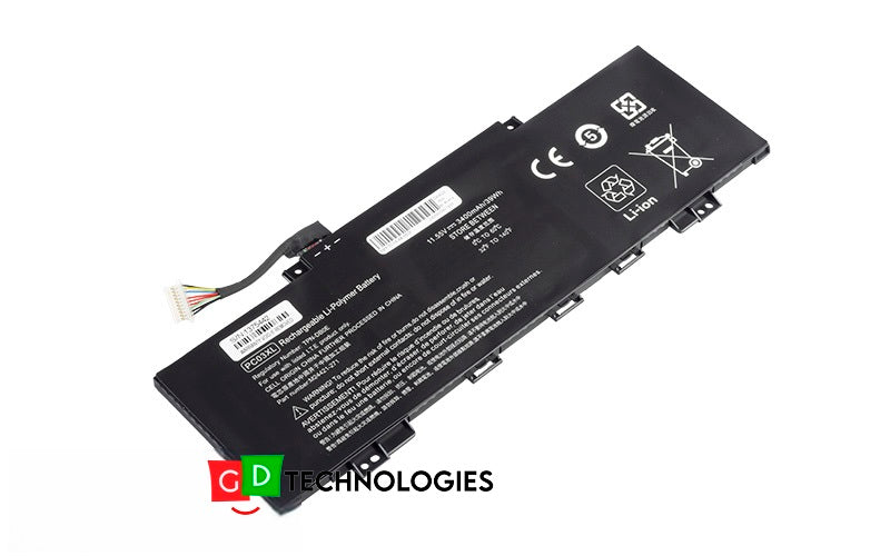 HP 13-be0230A 11.55V 39Wh Replacement Battery