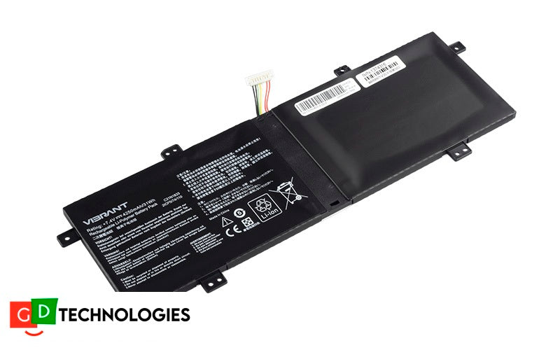 C21N1833 Battery for ASUS Zenbook 14 UX431FL (7.4V 32Wh 2-Cell Li-Poly)