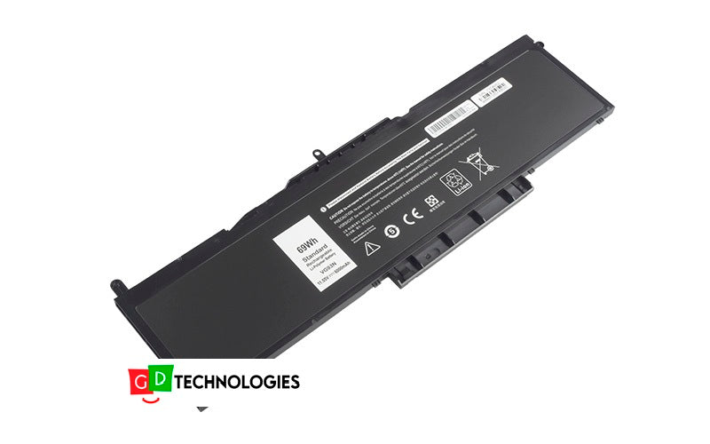 Dell Precision 3520 3530 3540 Latitude 15 5580 5590 WFWKK 11.55V 69Wh Replacement Battery