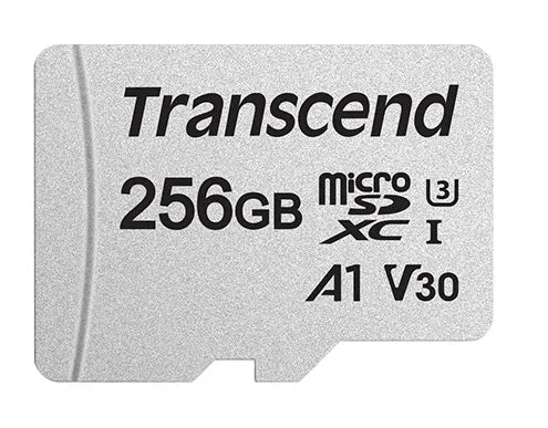 TRANSCEND 256GB MICRO SDXC C 10 UHS-I U1/U3 V30 A1 WITH SD ADAPTOR - image 2