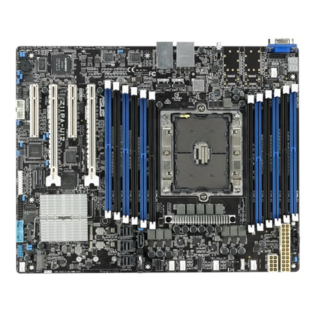 ASUS Svr MB; INTEL; C621/LGA 3647; 1S; ATX; 12DIMM; PCIe;13