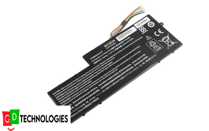 Acer Aspire V5-122P V5-132P ES1-111M E3-111 E3-112 11.4V 2100mAh/24Wh Replacement Battery
