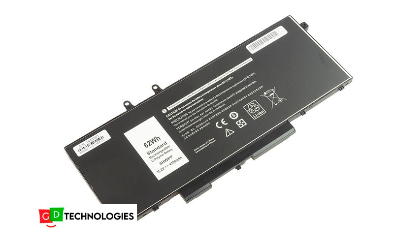 Dell Latitude 5410 15.2V 8000mah/61wh Replacement Battery