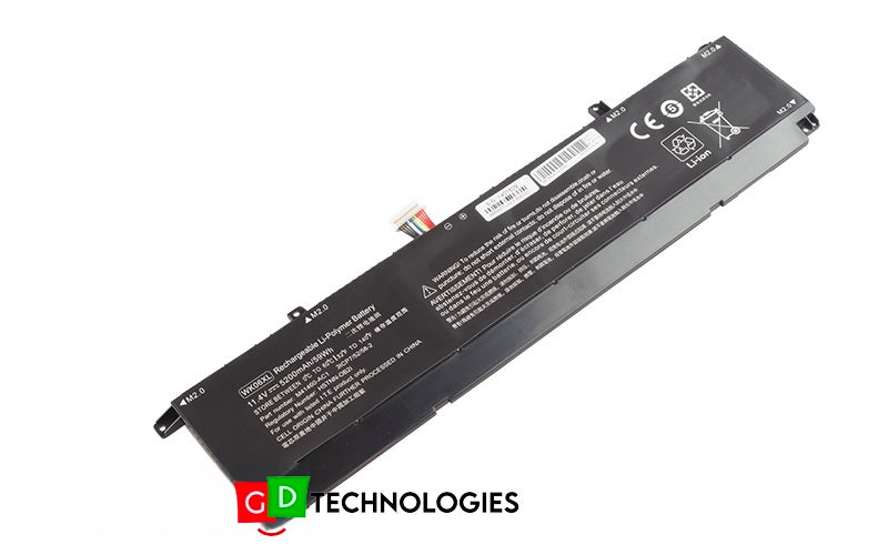 HP OMEN 17-ck0054TX 16-n0003AX 16-b1008TX 11.4V 59Wh Replacement Battery