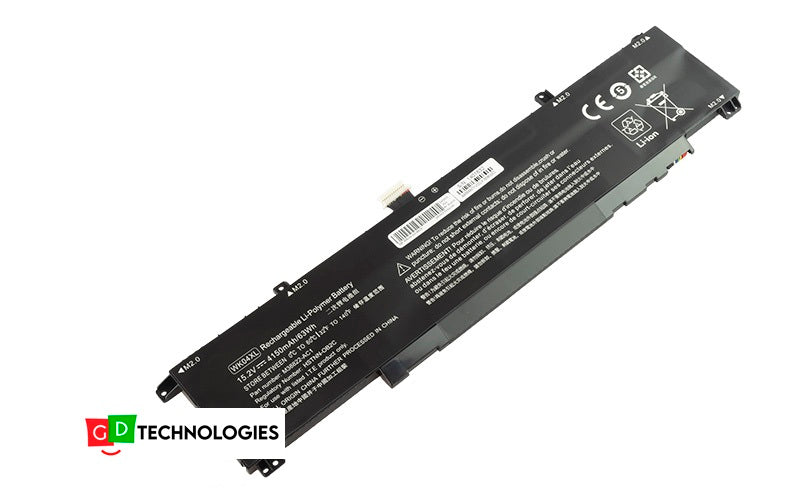 Battery for HP 16-d1008TX 16-e1003AX 15-fa0014TX WK04XL 15.2V 63Wh Replacement Battery