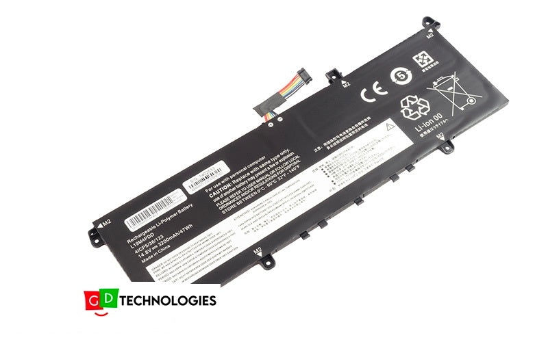 Lenovo ThinkBook 14s G2 ITL, 13s G2 ITL, 13s G2 ARE 14.8V 47Wh Replacement Battery