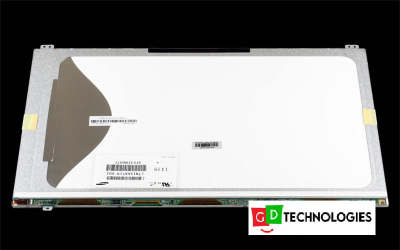 15.6" WXGA LCD Screen - LED Backlight - Resolution: 1366X768 - Matte Surface - Standard 40-Pin Bottom-Left Conector - Slim Profile