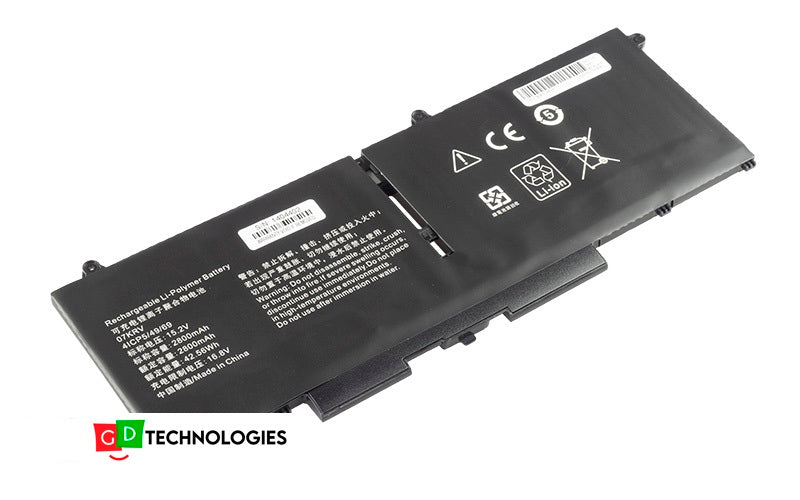 Dell Latitude 7430 7530 07KRV H4PVC 15.2V 43Wh Replacement Battery