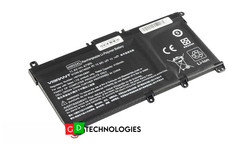 HP Pavilion 15-eg0010TX HW03XL 15-eg1012TU 17-cn0xxx 11.4V 47Wh Replacement Battery