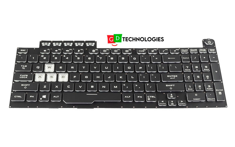Asus TUF Gamming F15 FX506 replacement keyboard