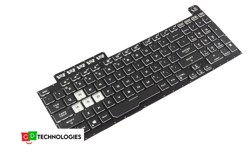 Asus TUF Gamming F15 FX506 replacement keyboard