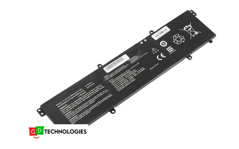 ASUS ExpertBook C31N1915 B31N1915 11.4V 3600mAh/41Wh Replacement Battery