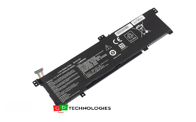 ASUS K401L K401U A401L 11.4V 39Wh Replacement Battery