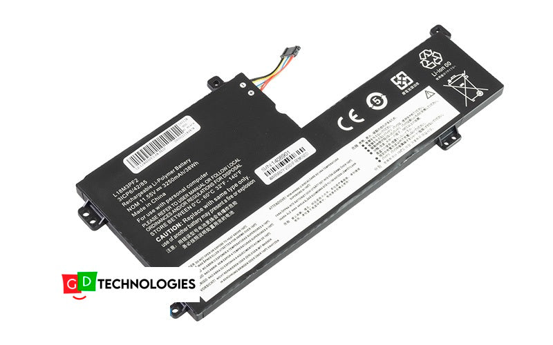 Lenovo IdeaPad L340-15API L340-15IWL L340-17API V155-15API (11.55V 38Wh Replacement Battery