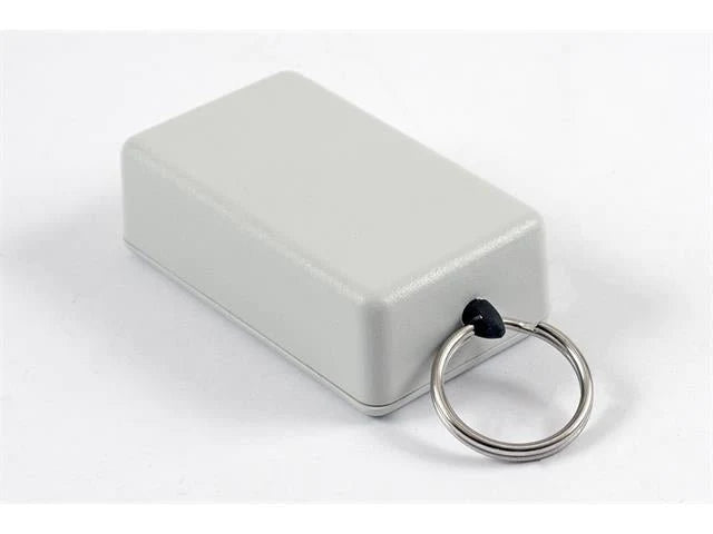 ABS ENCLOSURE GREY WITH KEYRING