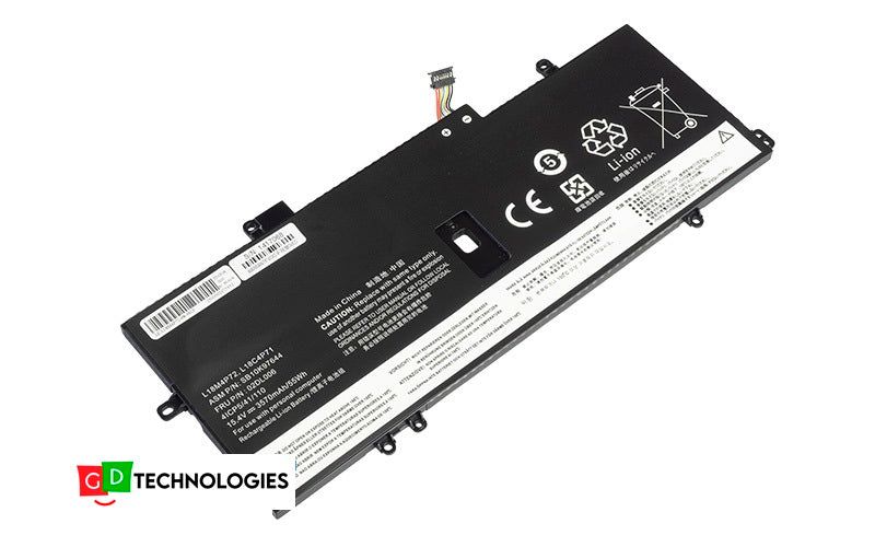 Battery for Lenovo ThinkPad X1 Carbon Gen 7 Gen 8 ThinkPad X1 Yoga Gen 4 (15.4V 55Wh 4-Cell Li-Poly) L18C4P71 L18M4P72 L18L4P71