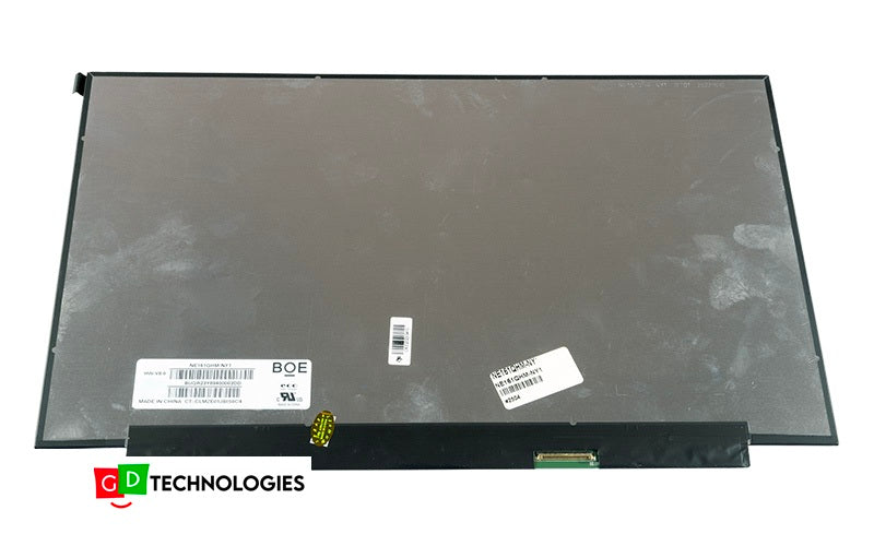 16.1" QHD LCD Screen - 2560X1440 - Matte Surface - IPS - 40-Pin eDP1.4 Bottom-Right Connector Socket - No Mounting Bracket - 165Hz Refresh Rate