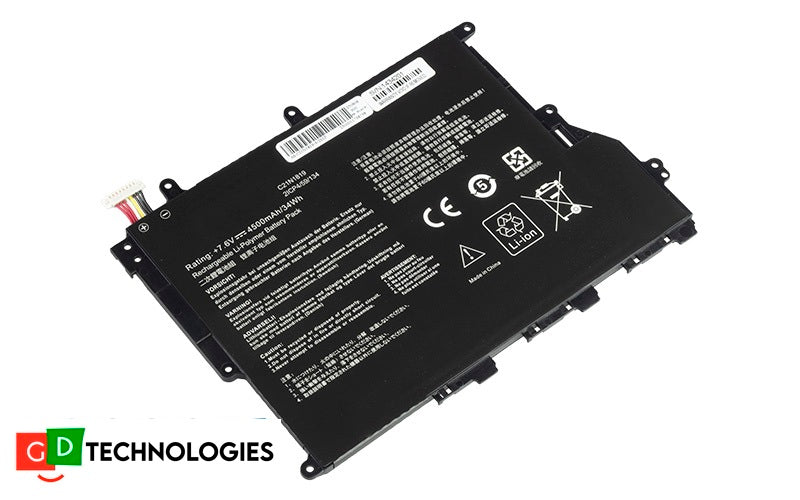 C21N1819 Battery for ASUS VivoBook 14 A420UA X420UA F420UA Y406U (7.6V 34WH 2-Cell Li-Poly)