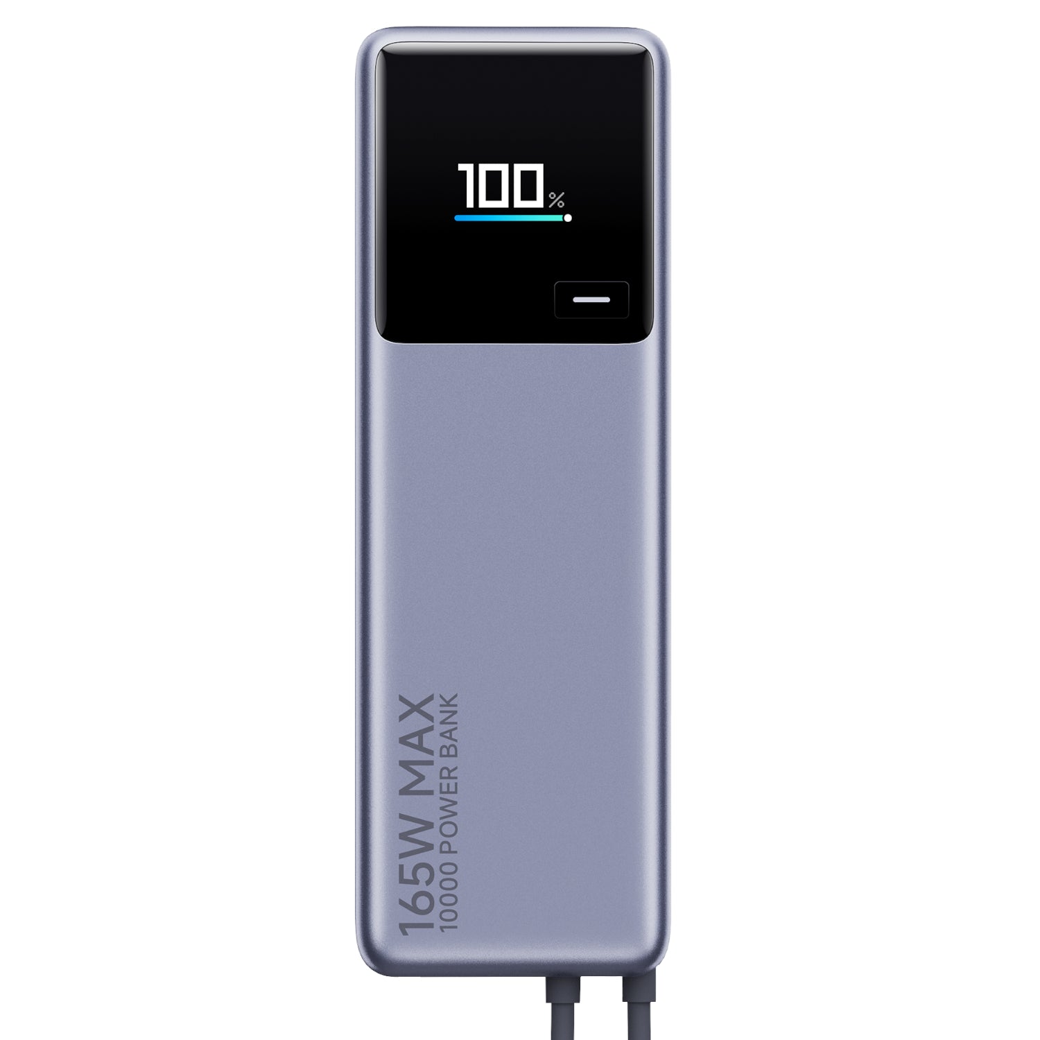 Xiaomi 165W Power Bank 10000mAh (Integrated Cable)-Silver – image 2