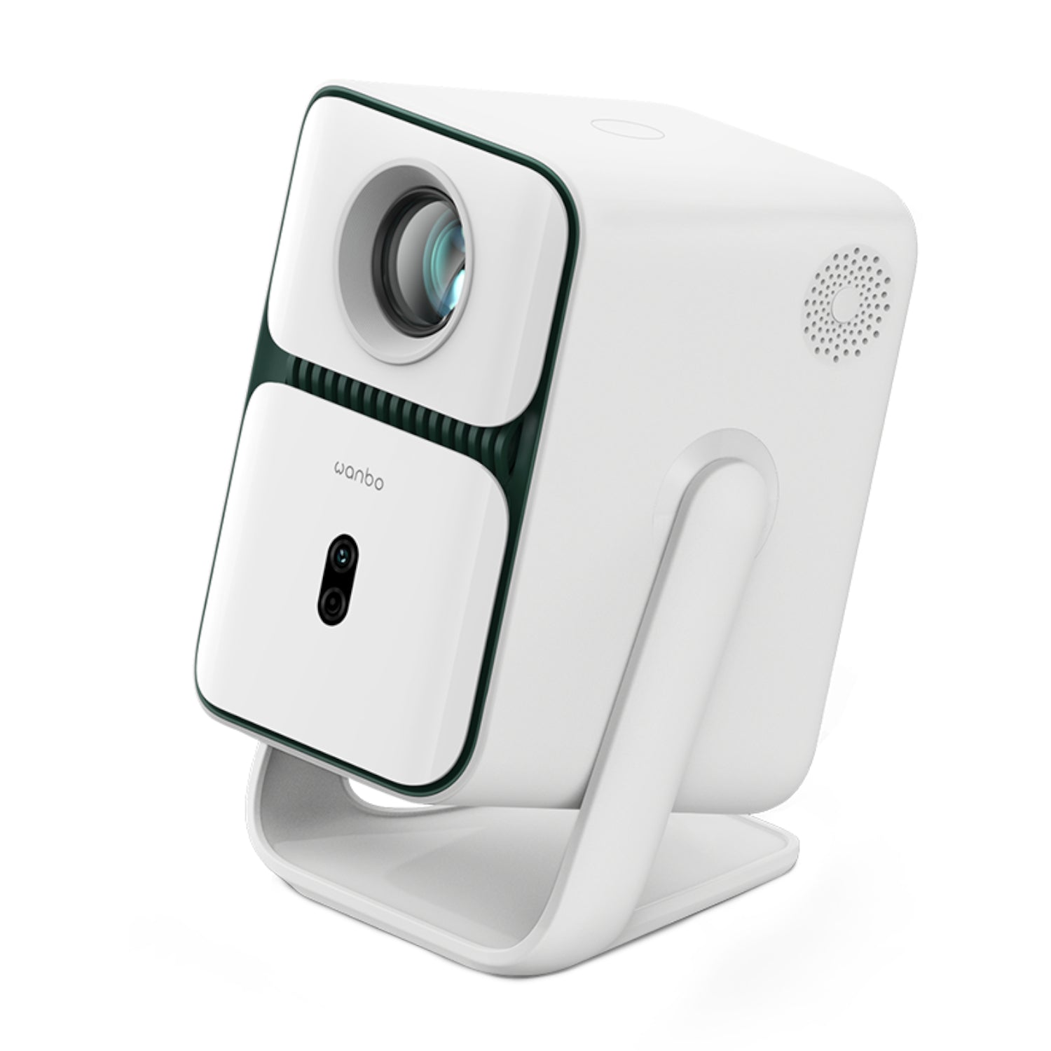 Wanbo T2 Ultra – 1080P 500ANSI Android 11 Smart Home Theatre Projector – White – image 3