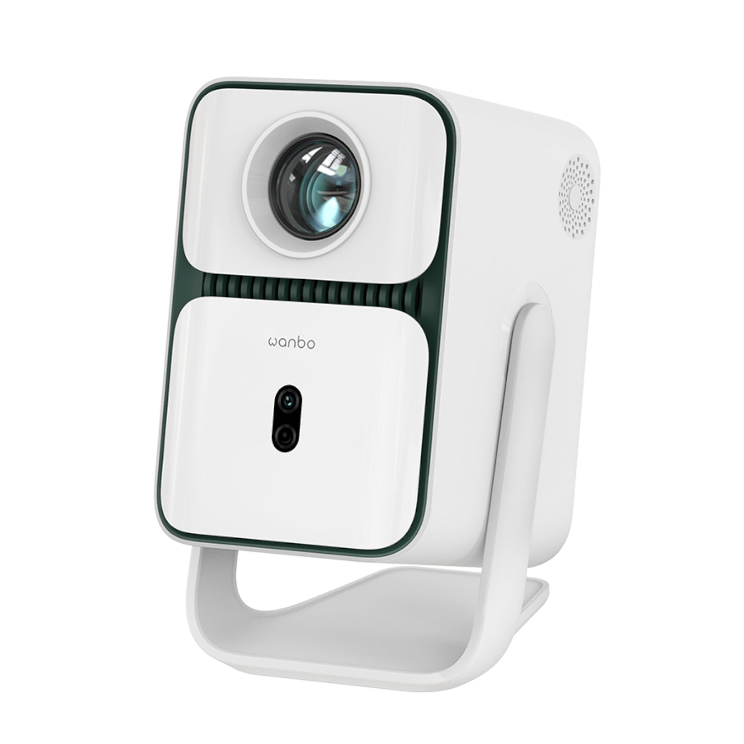 Wanbo T2 Ultra – 1080P 500ANSI Android 11 Smart Home Theatre Projector – White – image 4