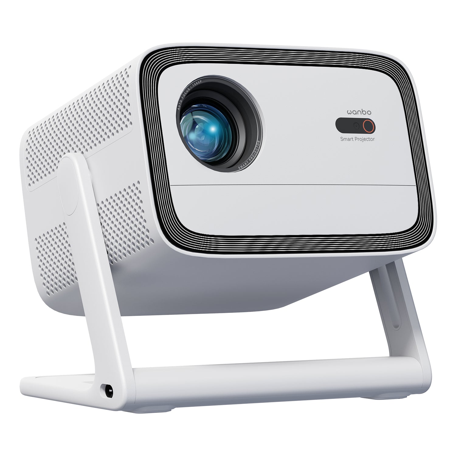 Wanbo VALI 1 – 1080P 900ANSI Android 11 Smart Home Theatre Projector – White - image 2