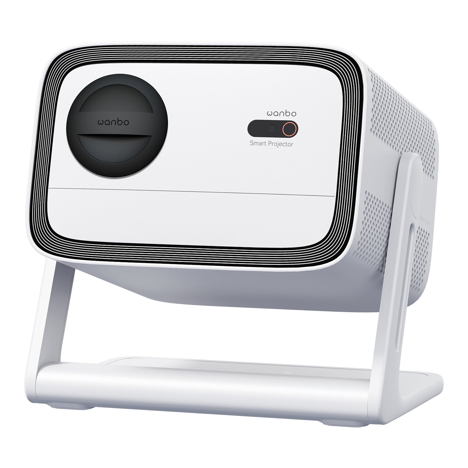 Wanbo VALI 1 – 1080P 900ANSI Android 11 Smart Home Theatre Projector – White - image 3
