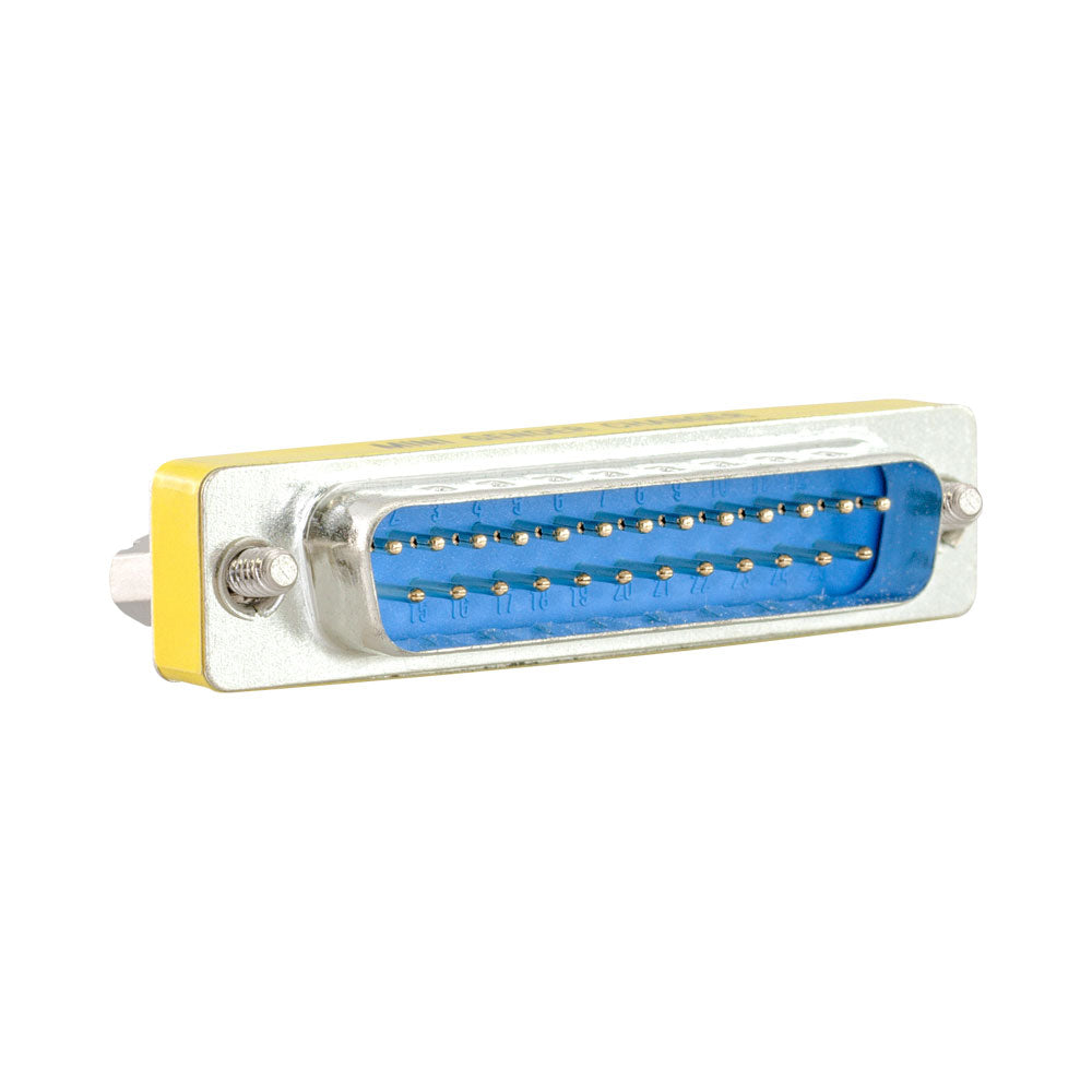 VCOM DB25 MALE TO MALE MINI GENDER CHANGER - image 2