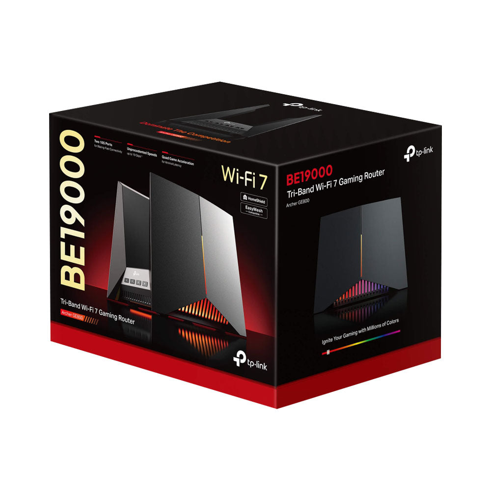 TP-LINK BE19000 TRI-BAND WIFI 7 GAMING ROUTER - image 2