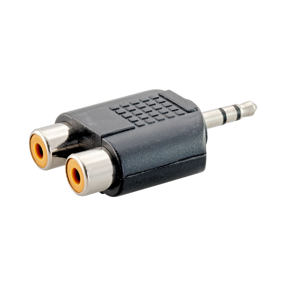 VCOM CA501 3.5MM STEREO MALE TO 2 RCA FEMALE ADAPTER - image 2