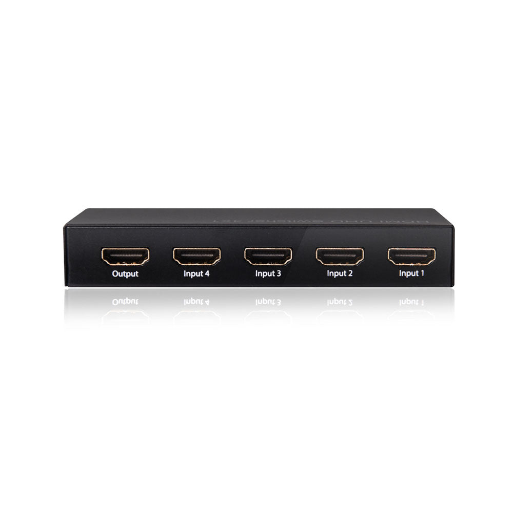 4-PORT HDMI2.0 4K UHD AUTO SWITCHBOX - image 2