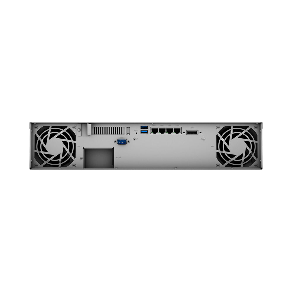 SYNOLOGY RACKSTATION RS1221+ 8-BAY 2U RACKMOUNT NAS - AMD RYZEN V1500B 2.2GHZ QUAD-CORE CPU, 4GB ECC RAM, DISKLESS - image 4