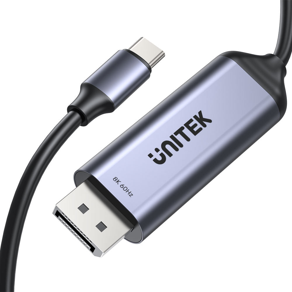 UNITEK 1.8M USB-C TO DP BI-DIRECTIONAL(8K)(V1423D) - image 2