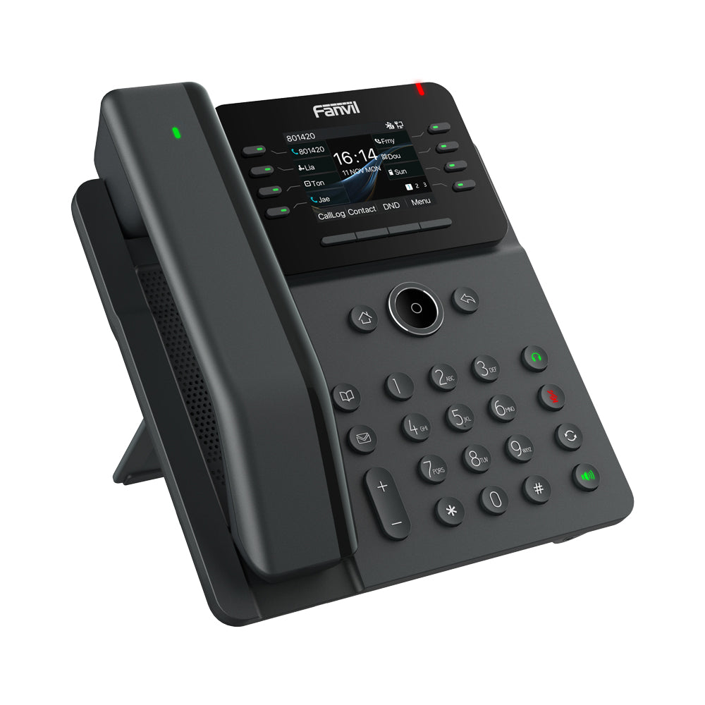 FANVIL V62 PRO BUSINESS IP PHONE GIGABIT no WIFI - image 2
