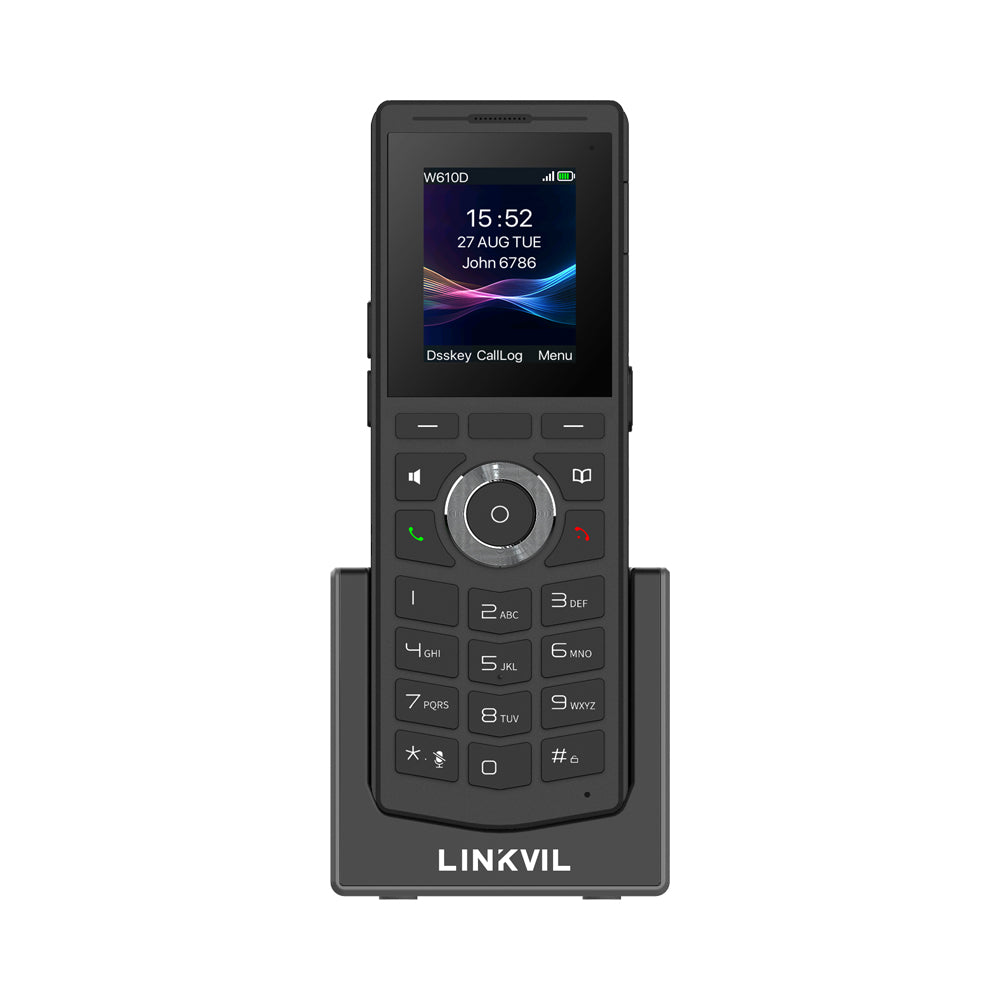 LINKVIL W610D PORTABLE DECT PHONE - HANDSET ONLY - image 2