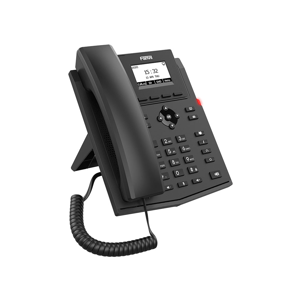 FANVIL X301G COST-EFFECTIVE GIGABIT IP PHONE WITH 2.3-INCH 132 × 64 PIXEL DOT-MATRIX DISPLAY - image 2