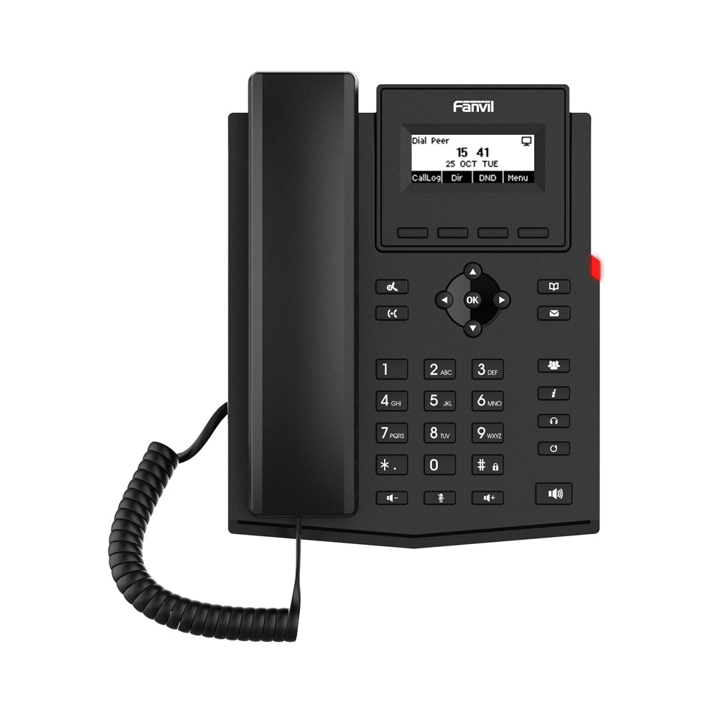 FANVIL X301W ENTRY WI-FI IP PHONE 10/100 NOE POE - image 2