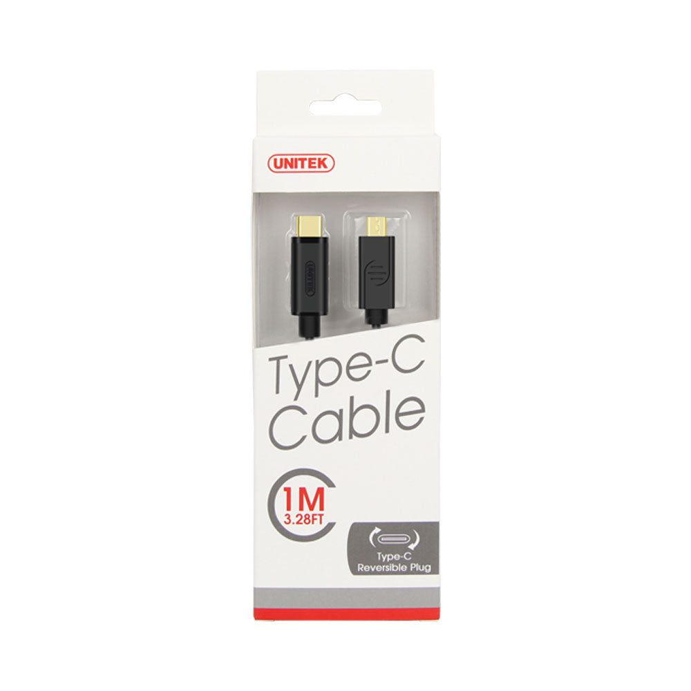 UNITEK 1M USB2.0 TYPE-C M TO MICRO BM (Y-C473BK) - image 2