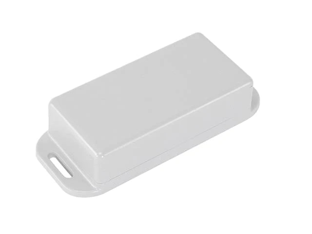 ABS Enclosure Polycarbonate Watertight 80x40x22mm Grey Flanged IP68