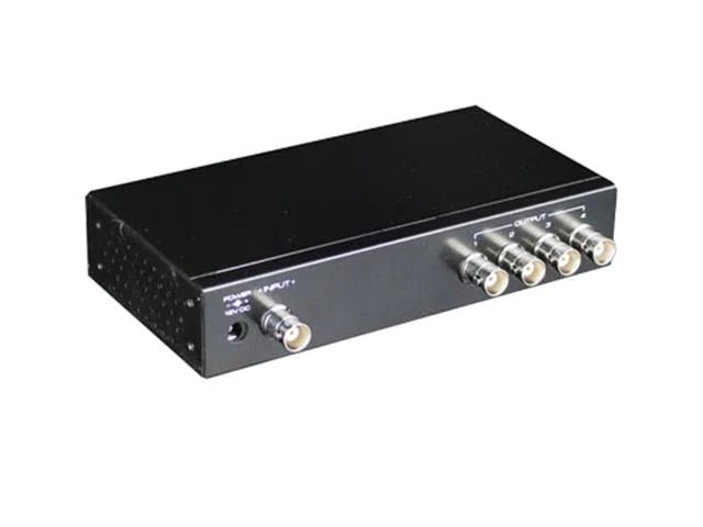 Video Distributer 4Way 12VDC