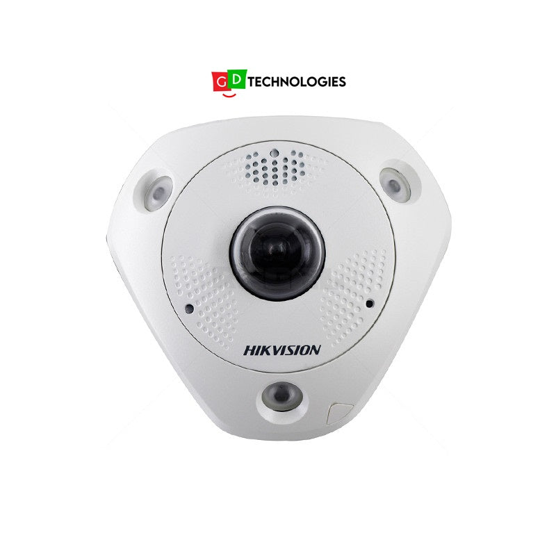 6MP FISHEYE CAMERA - IR 15M - 1.27MM FIXED LENS - IP67 - IK10
