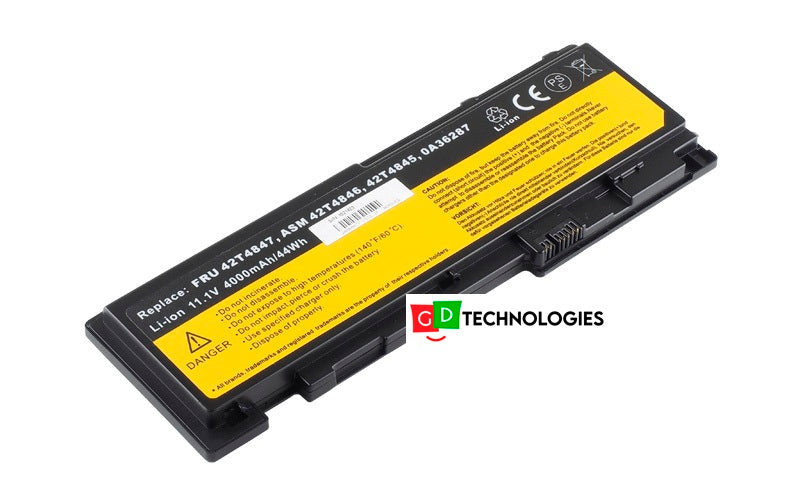 LENOVO THINKPAD T420s 11.1V 3900mAh/43Wh REPLACEMENT BATTERY