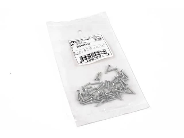 SCREW SELF TAPPING PLATED FOR USE WITH 1551USB SERIES (PACK OF 50)